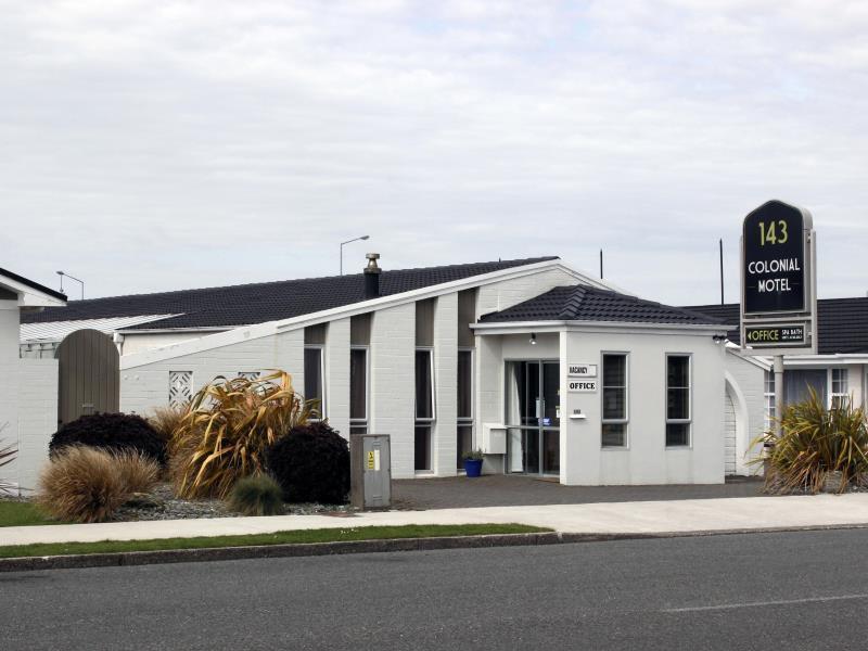 Colonial Motel Invercargill Ngoại thất bức ảnh