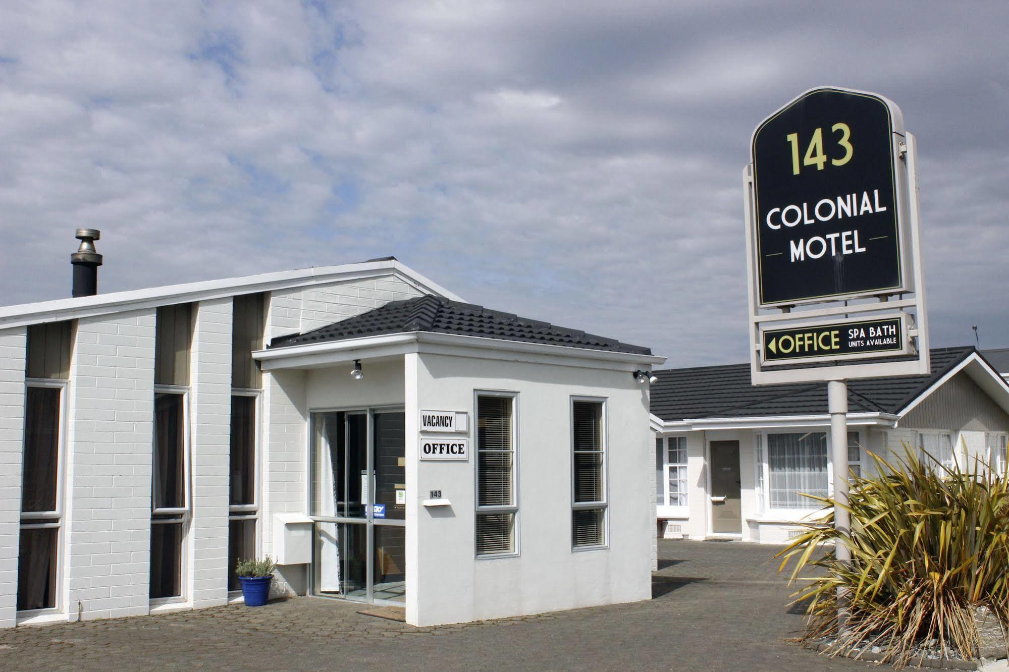 Colonial Motel Invercargill Ngoại thất bức ảnh